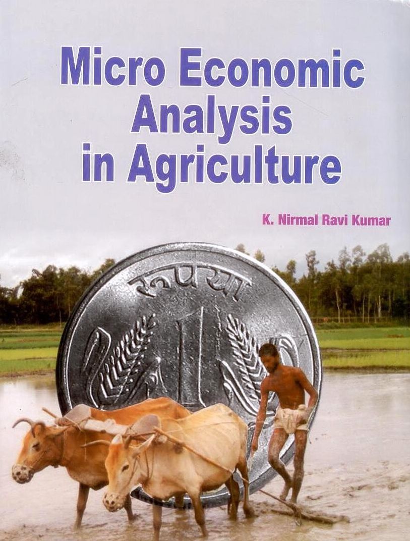Micro Economic Analysis in Agriculture in 2 Vols