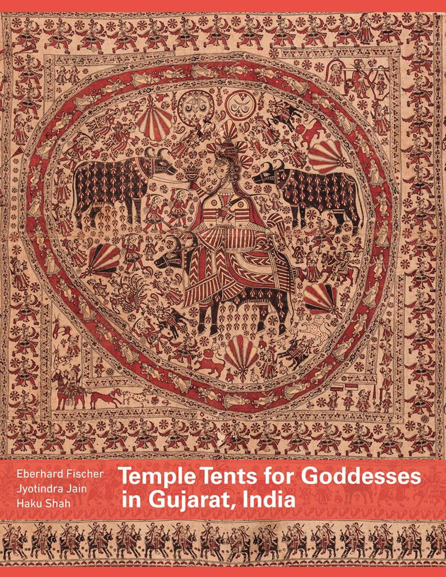 Temple Tents for Goddesses in Gujarat, India