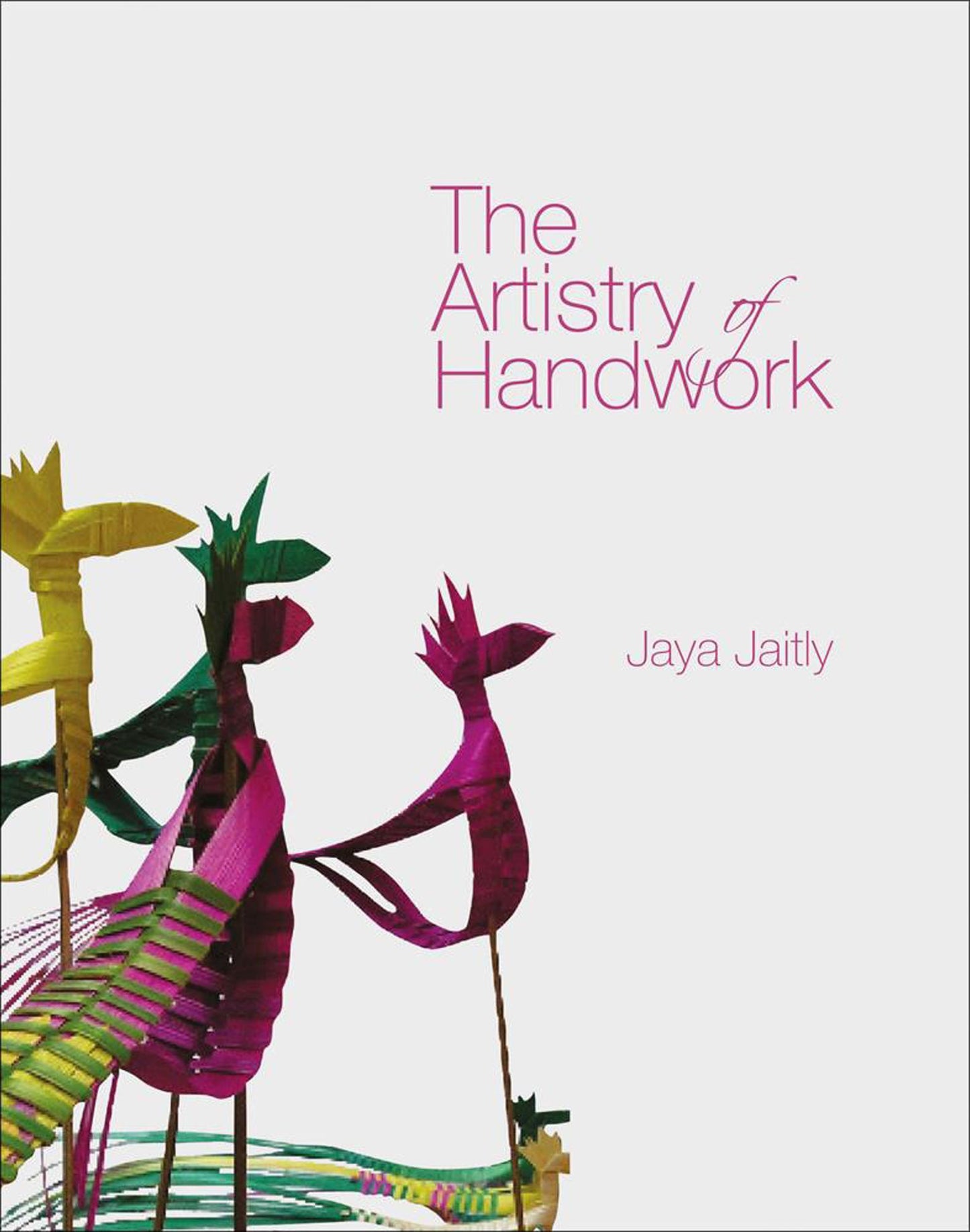 The Artistry of Handwork