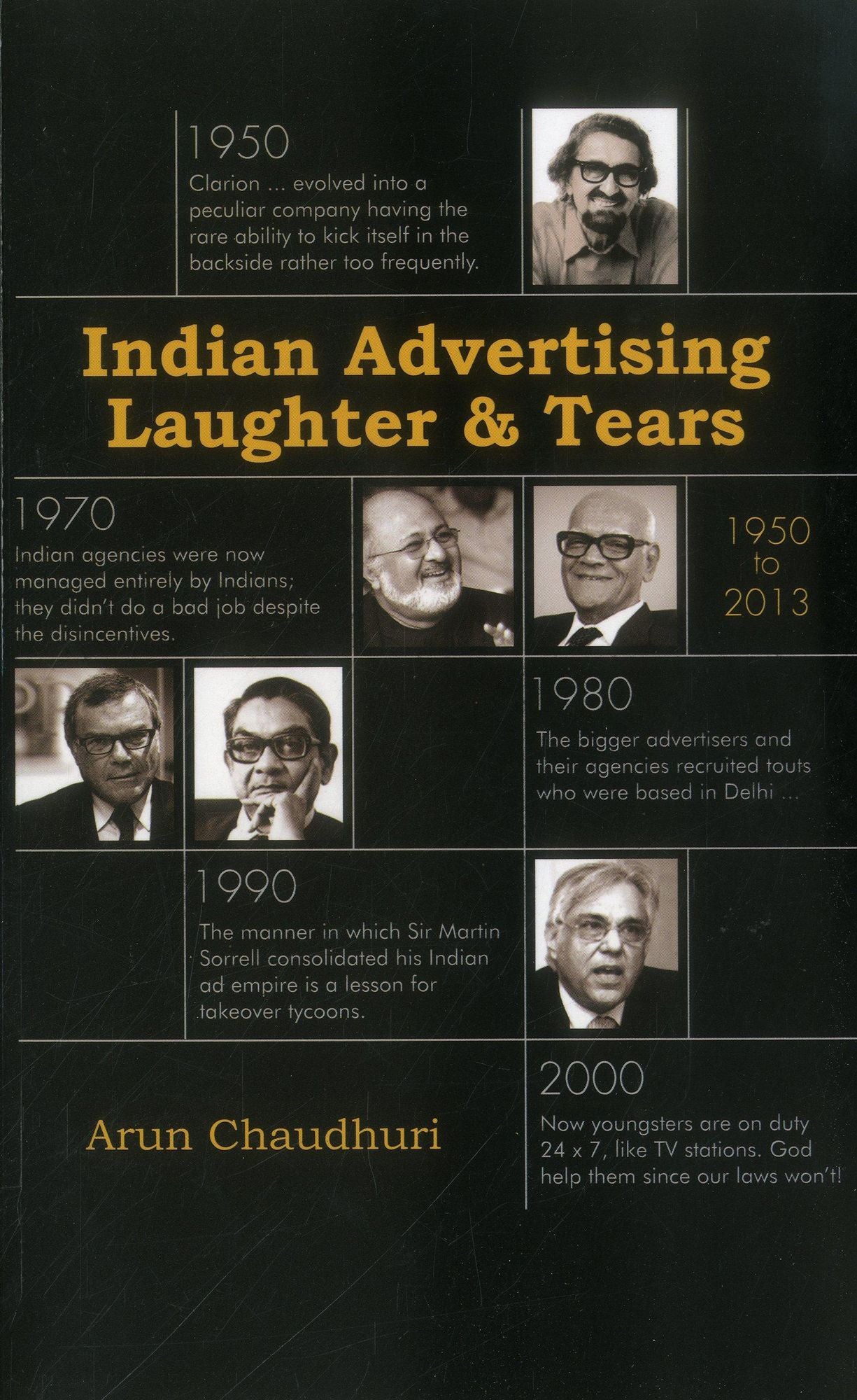 Indian Advertising: Laughter And Tears-1950-2013