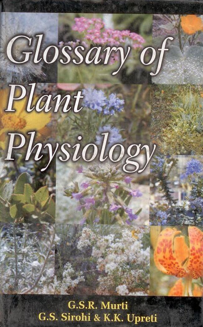 Glossary of Plant Physiology(Out of Print)