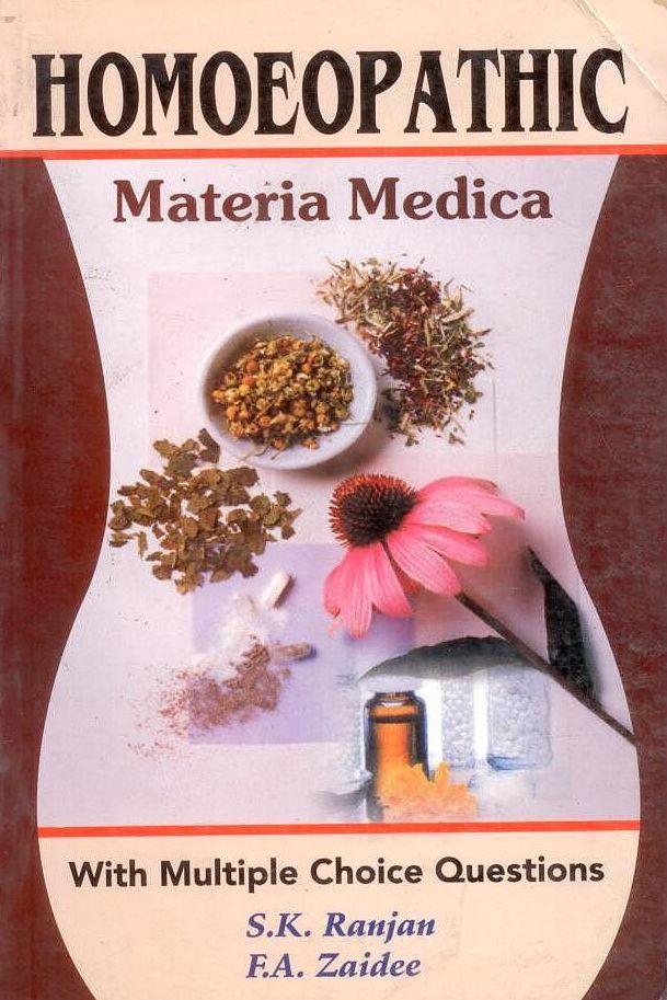Homoeopathic Materia Medica Included With Multiple Choice Questions (Pbk)