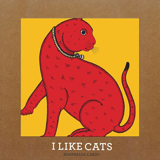 I Like Cats: Handmade Cards