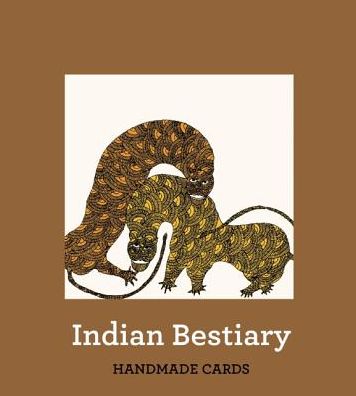 Indian Bestiary: Handmade Cards