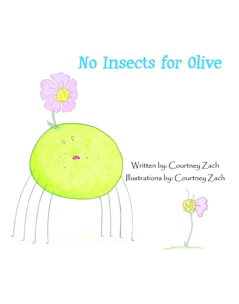 No Insects for Olive: Story Book