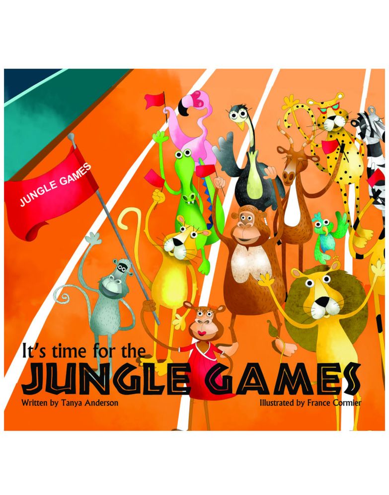 It's Time for The Jungle Games: Story Book