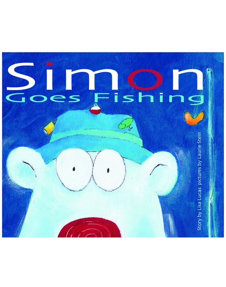 Simon Goes Fishing: Story Book