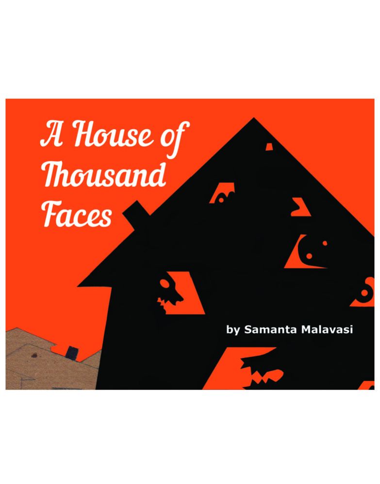 A House of Thousand Faces: Story Book