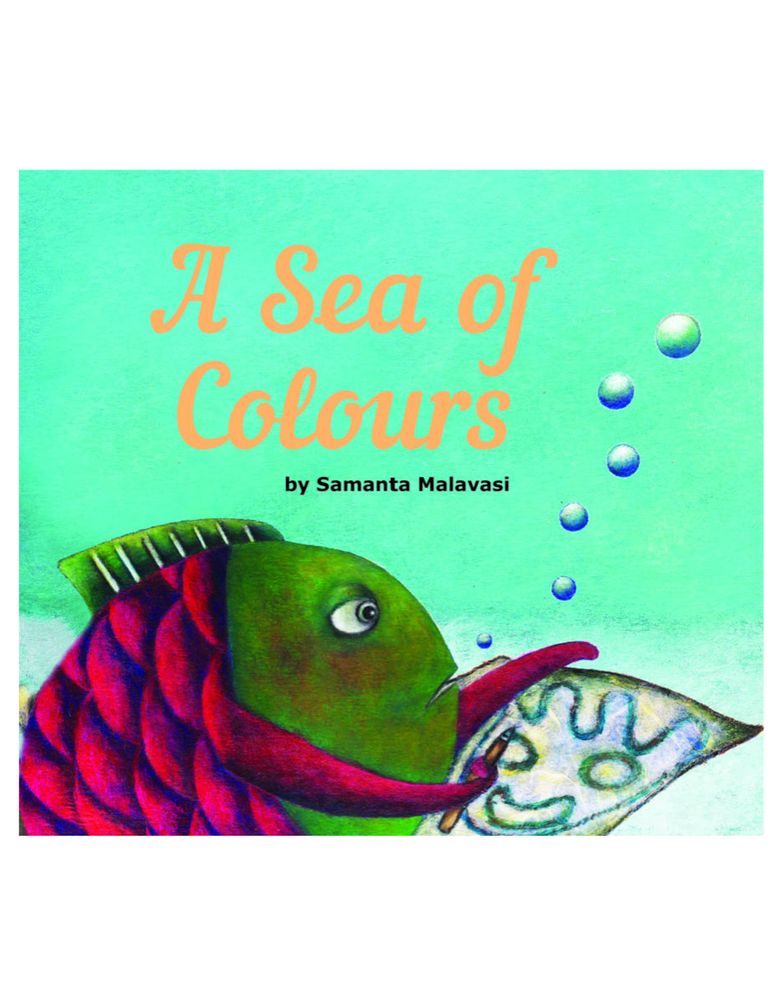 A Sea of Colours: Story Book