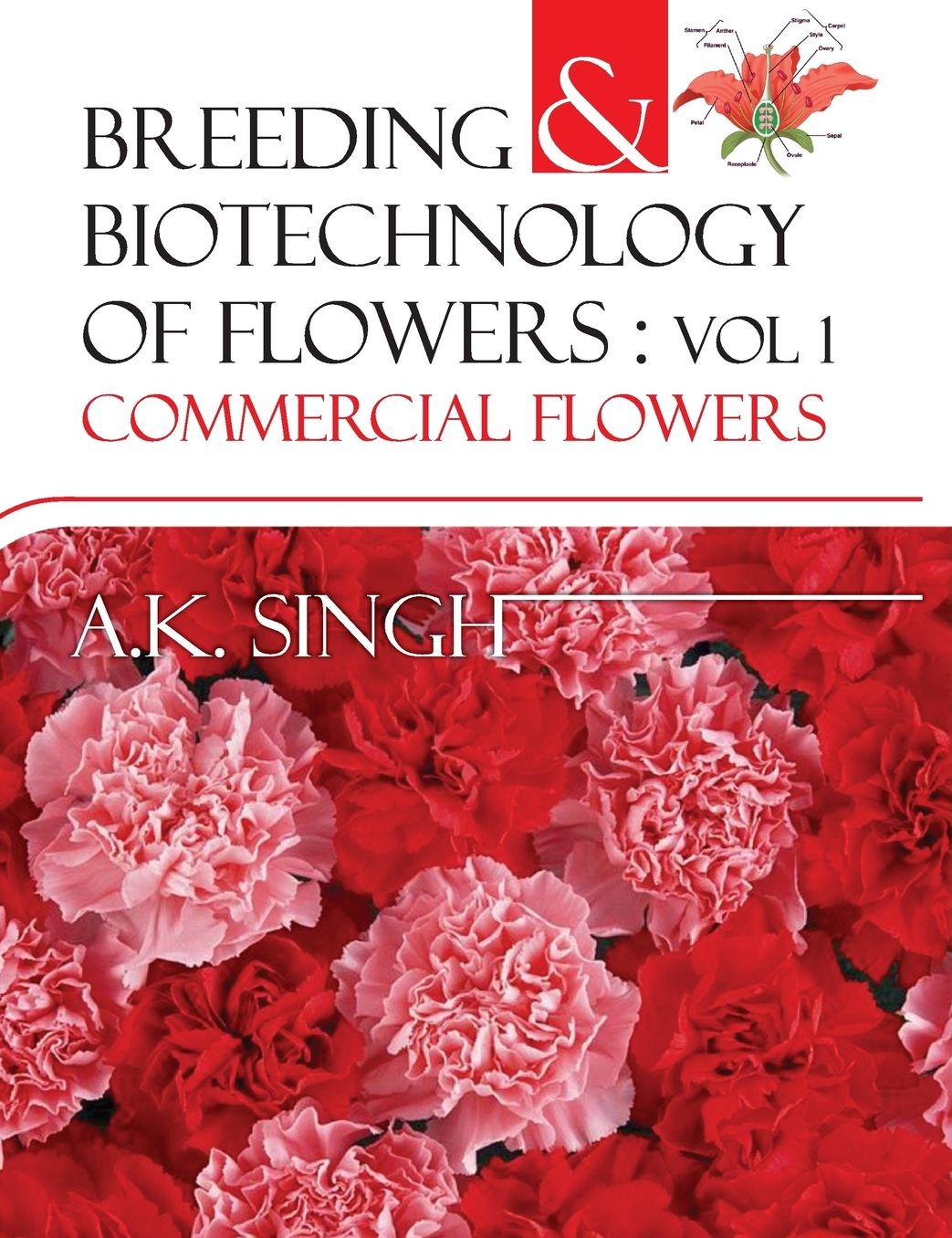 Breeding and Biotechnology of Flowers: Vol.01: Commercial Flowers