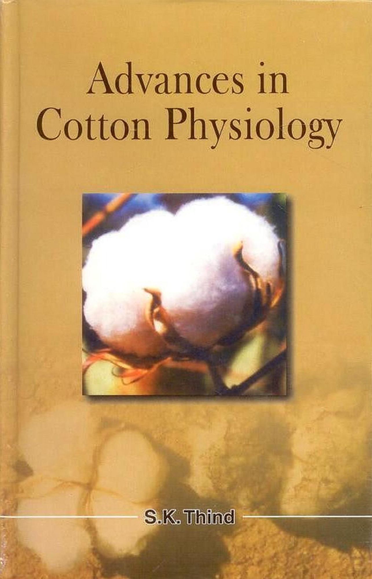 Advances in Cotton Physiology