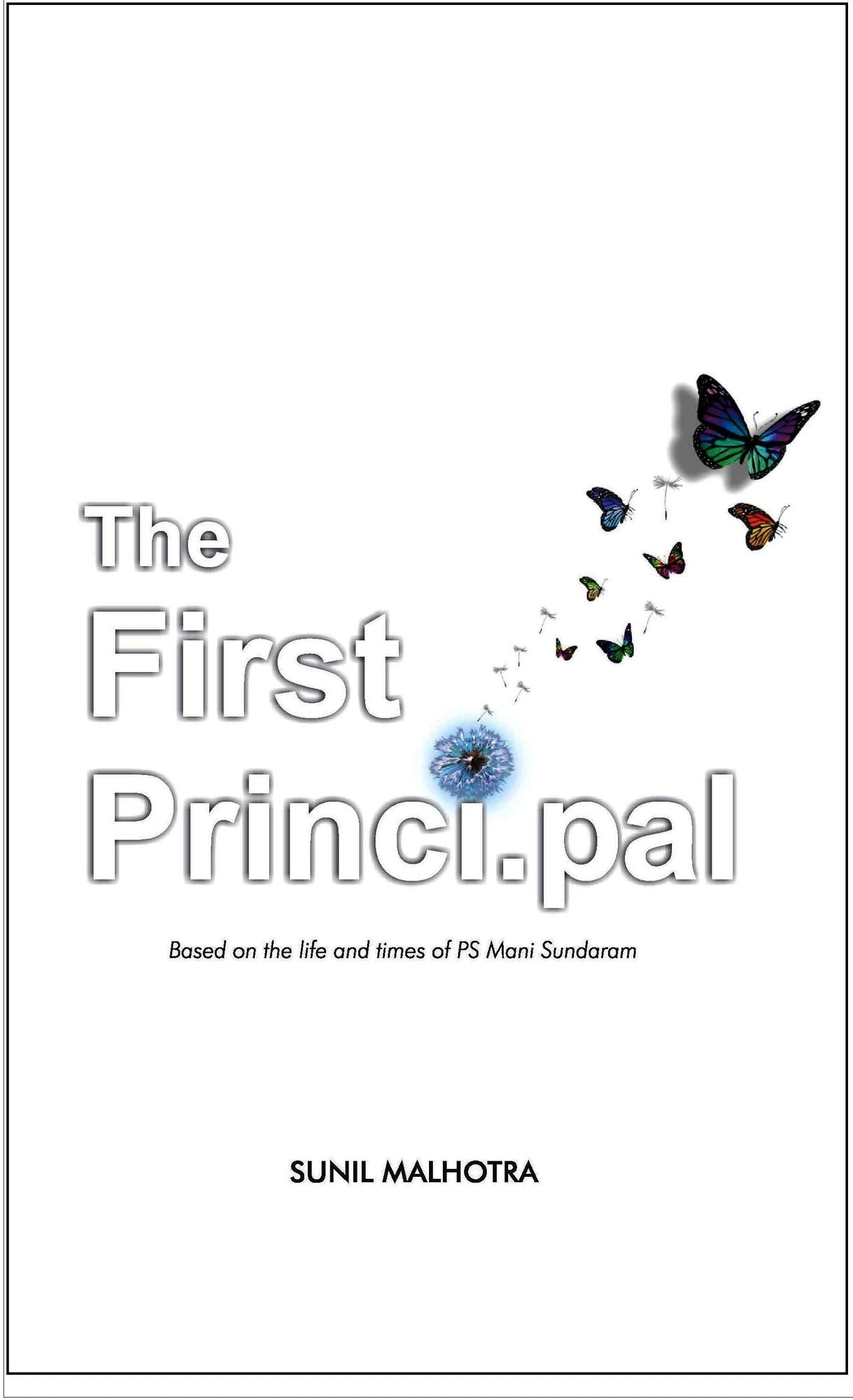The First Principal