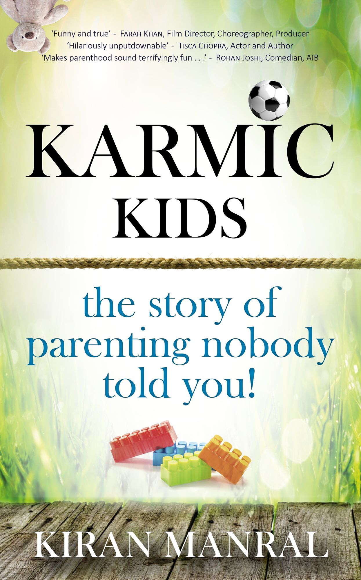Karmickids: The Story of Parenting Nobody Told You!