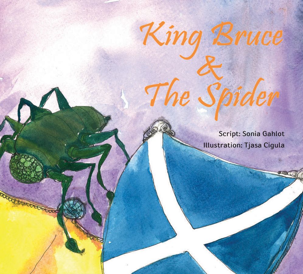 King Bruce and The Spider: Story Book