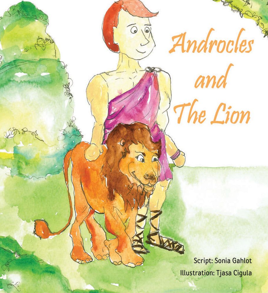 Androcles and the Lion: Story Book