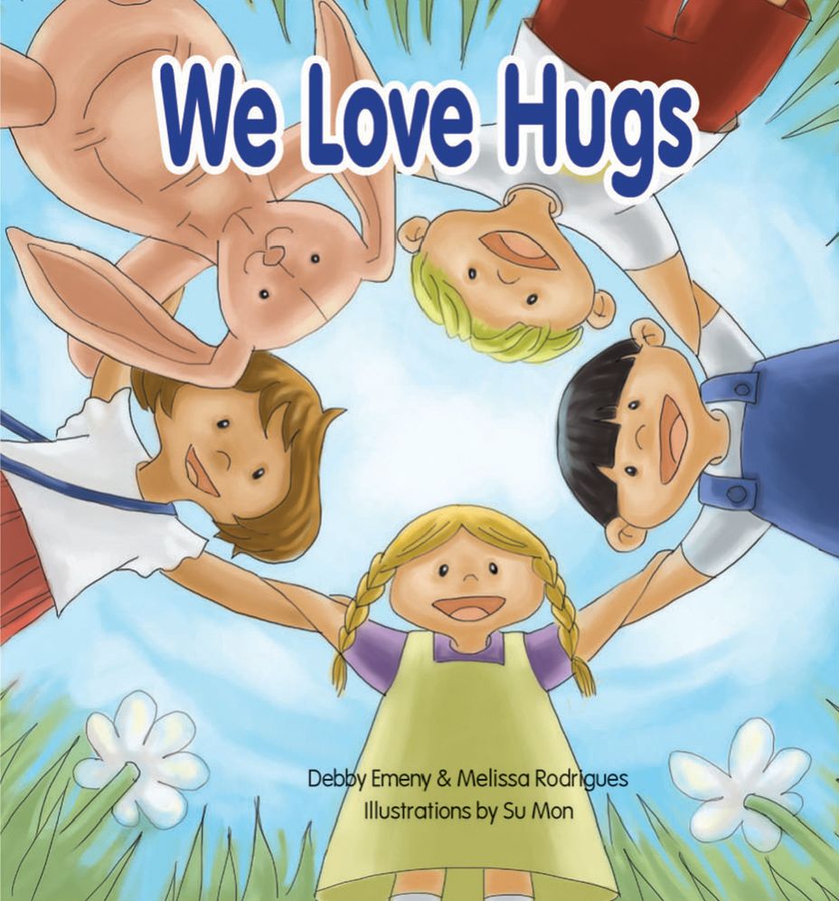 We Love Hugs: Story Book
