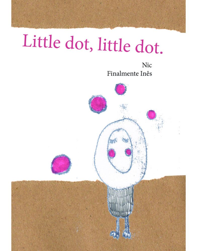 Little dot, little dot: Story & Activity Book