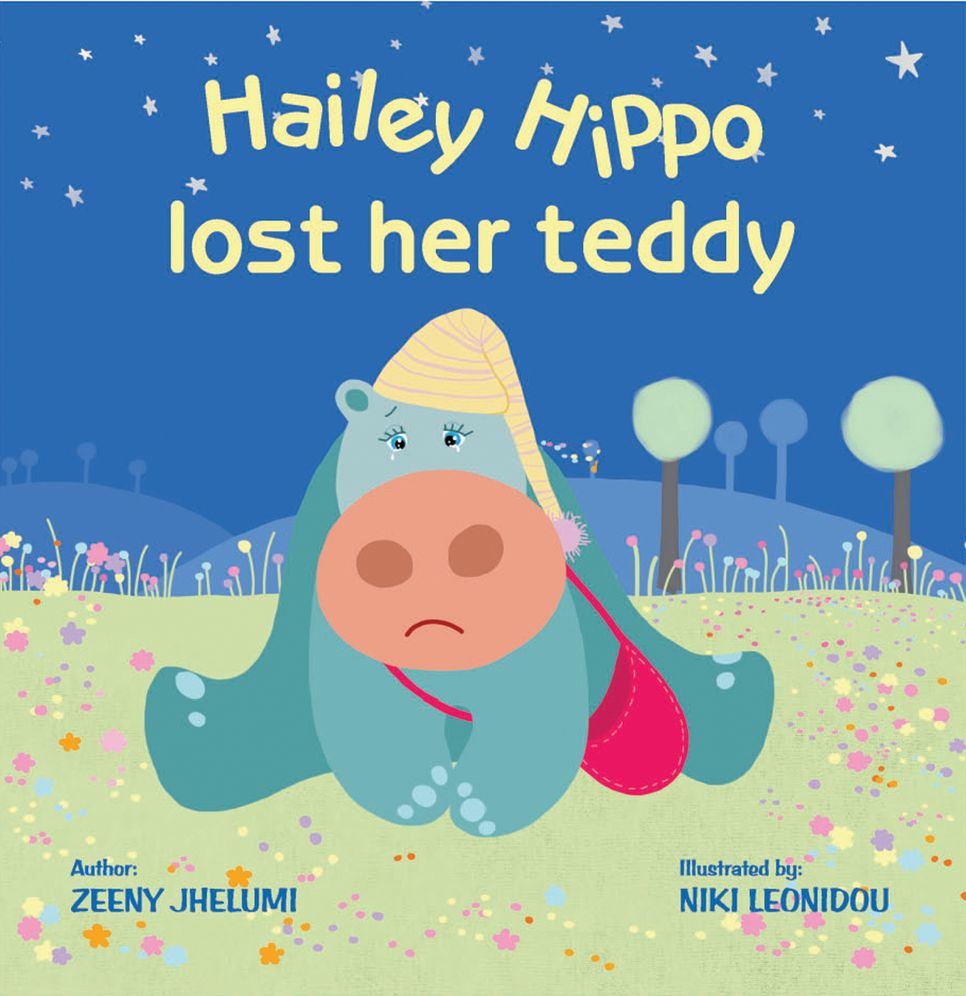 Hailey Hippo lost her Teddy: Board Book