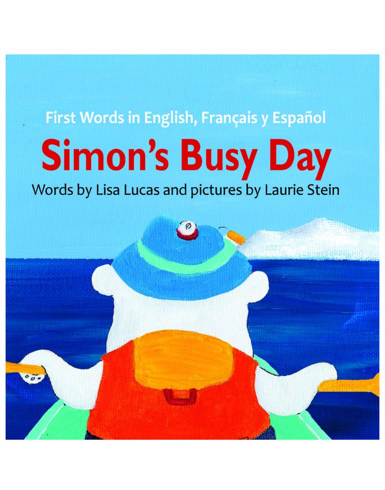 Simon?s Busy Day: Story Book