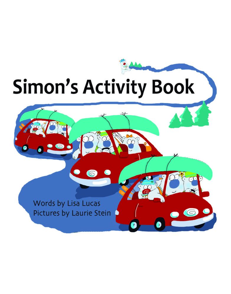 Simon?s Activity Book: Story Book