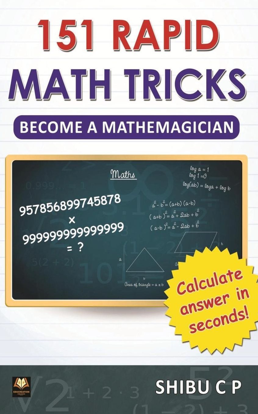 151 Rapid Math Tricks: Become a Mathemagician