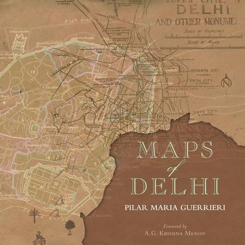 Maps of Delhi