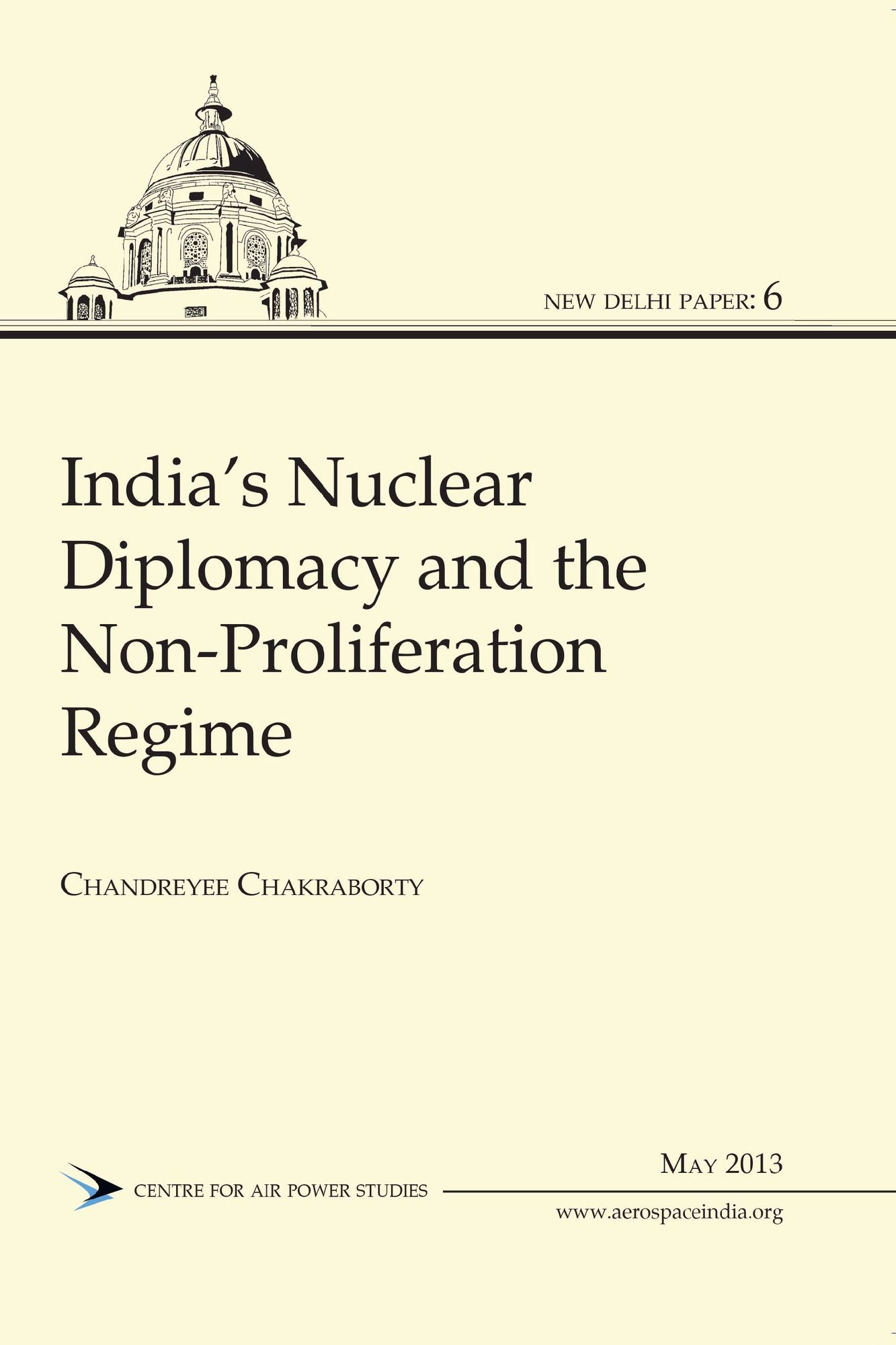 India's Nuclear diplomacy and the Non-Proliferation Regime