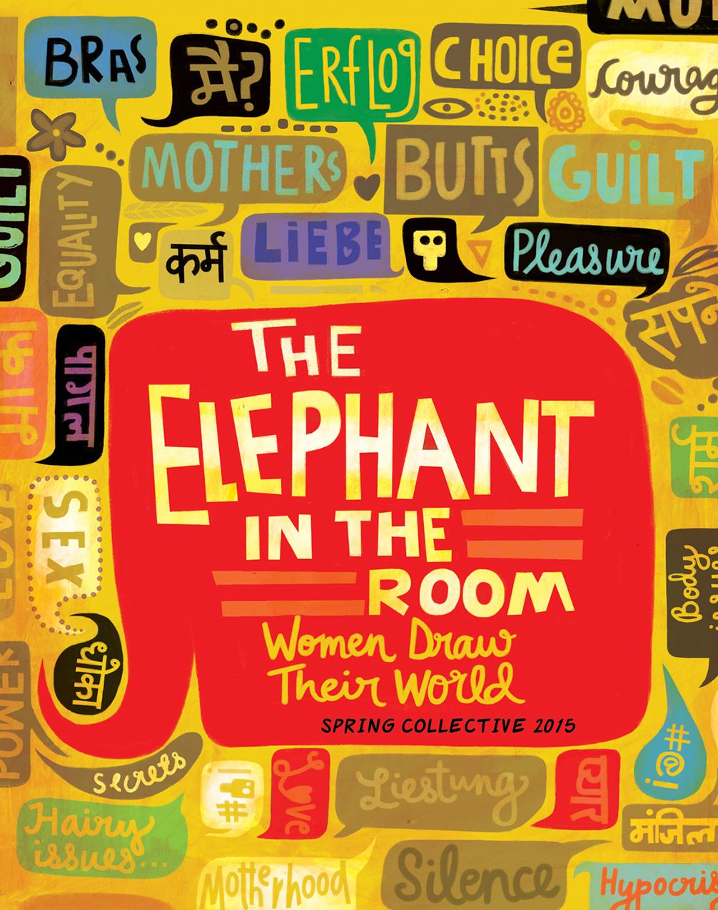 The Elephant in the Room: Women Draw Their World