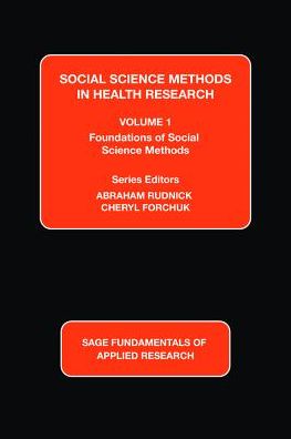 Social Science Methods in Health Research