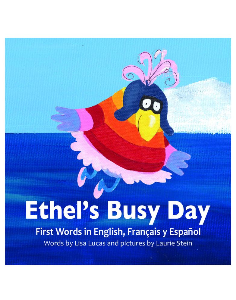 Ethel?s Busy Day: Story Book