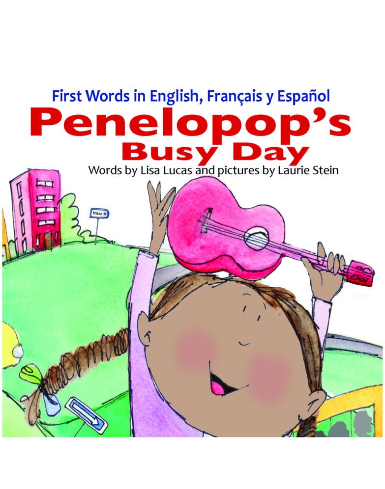 Penelopop?s Busy Day: Story Book
