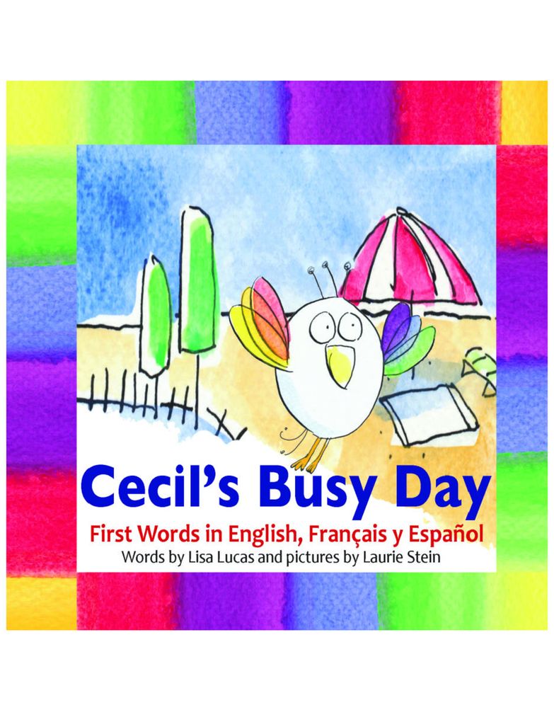 Cecil?s Busy Day: Story Book
