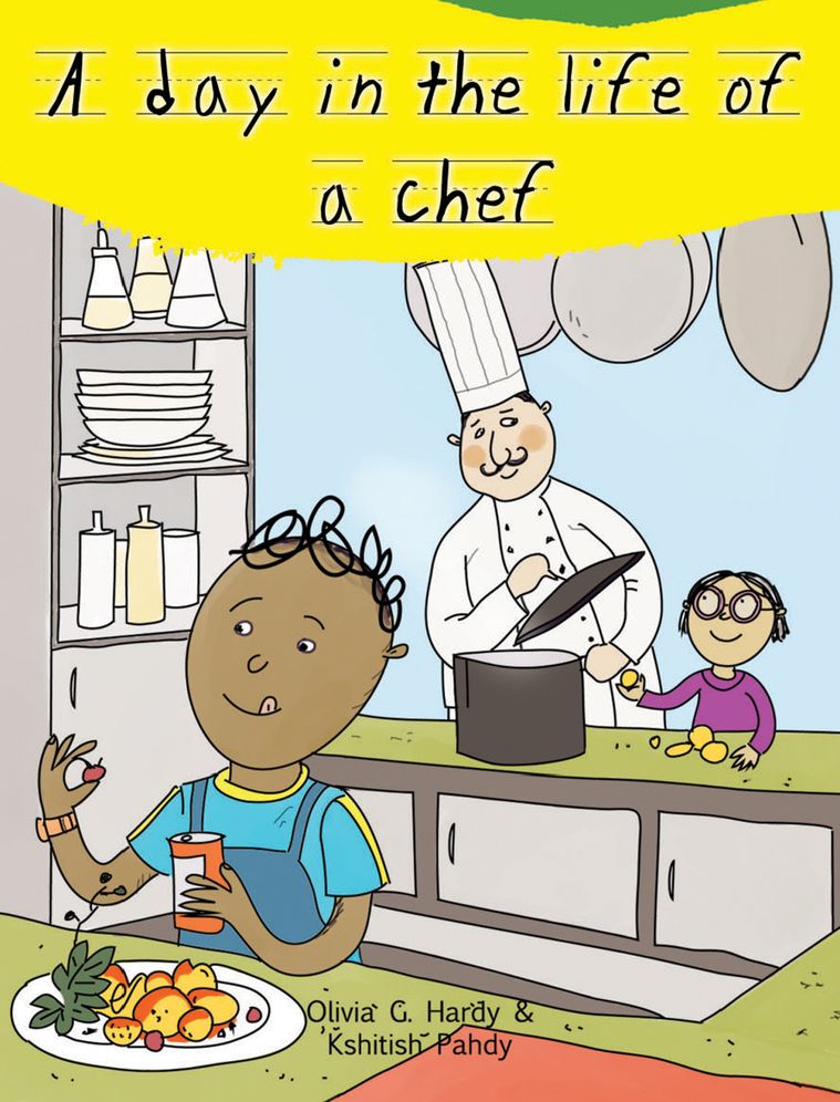 A Day in the Life of Professionals Chef: Profession Guide for Children