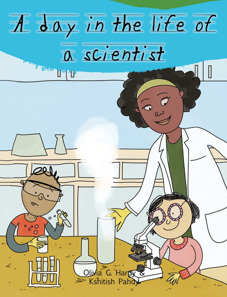 A Day in the Life of Professionals Scientist: Profession Guide for Children
