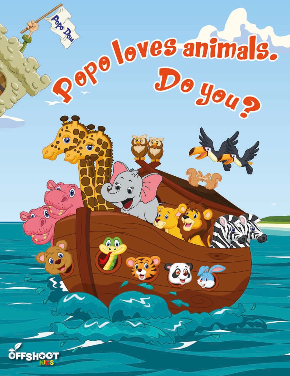 Popo loves animals. Do you?