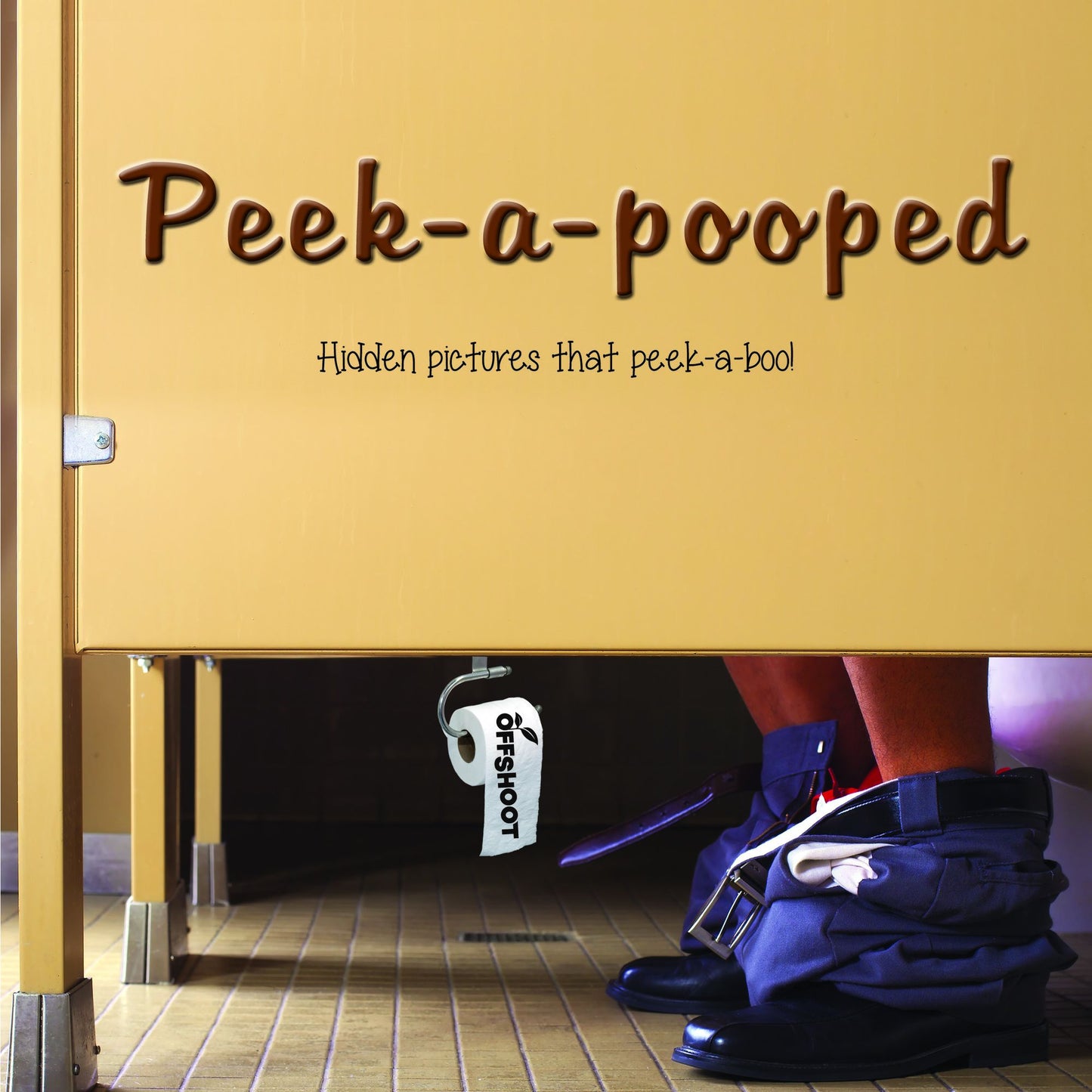 Peek-a-pooped: Hidden pictures that peek-a-boo!
