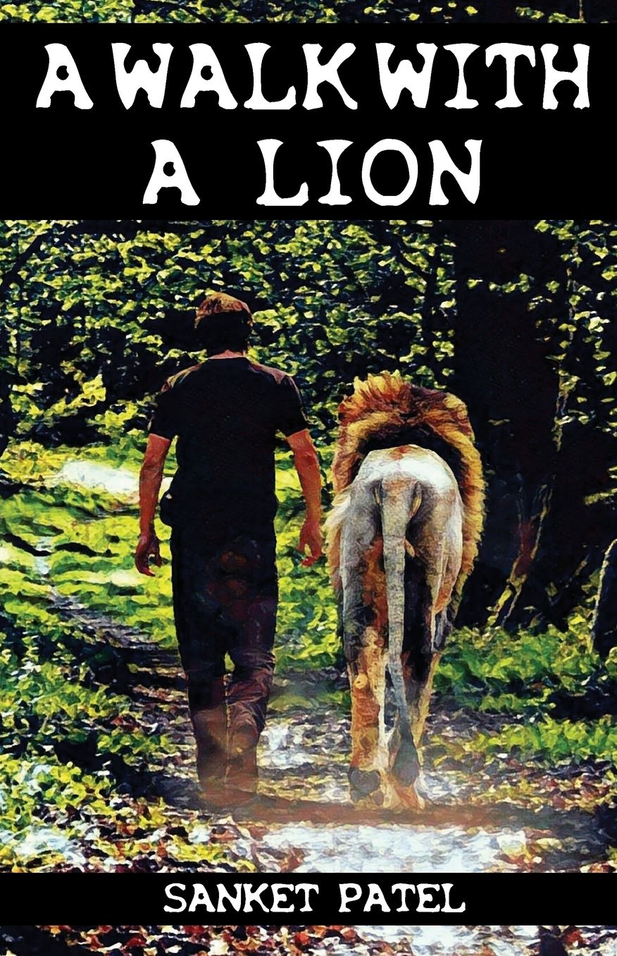 A Walk With A Lion