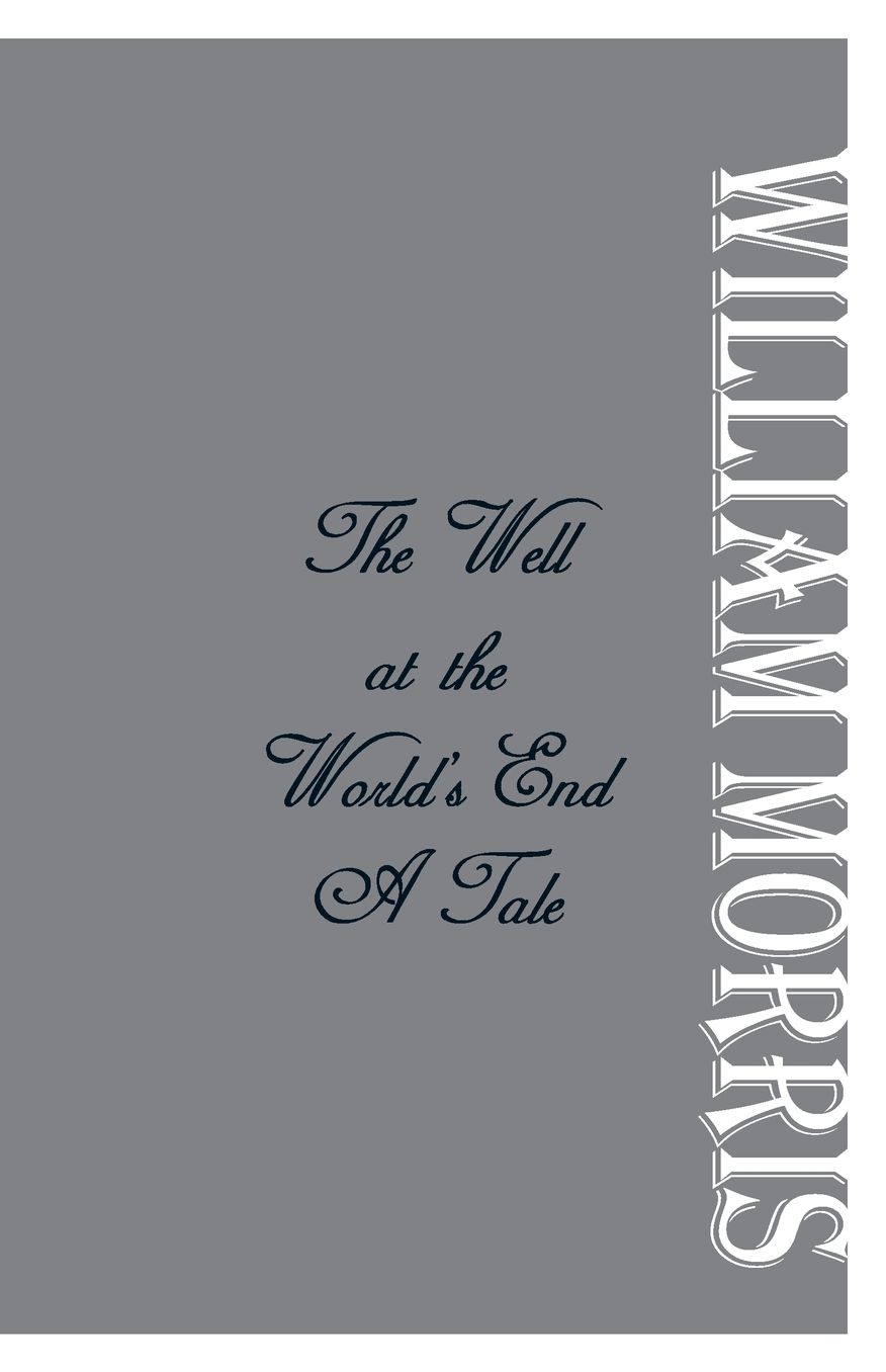 The Well at the World's End: A Tale