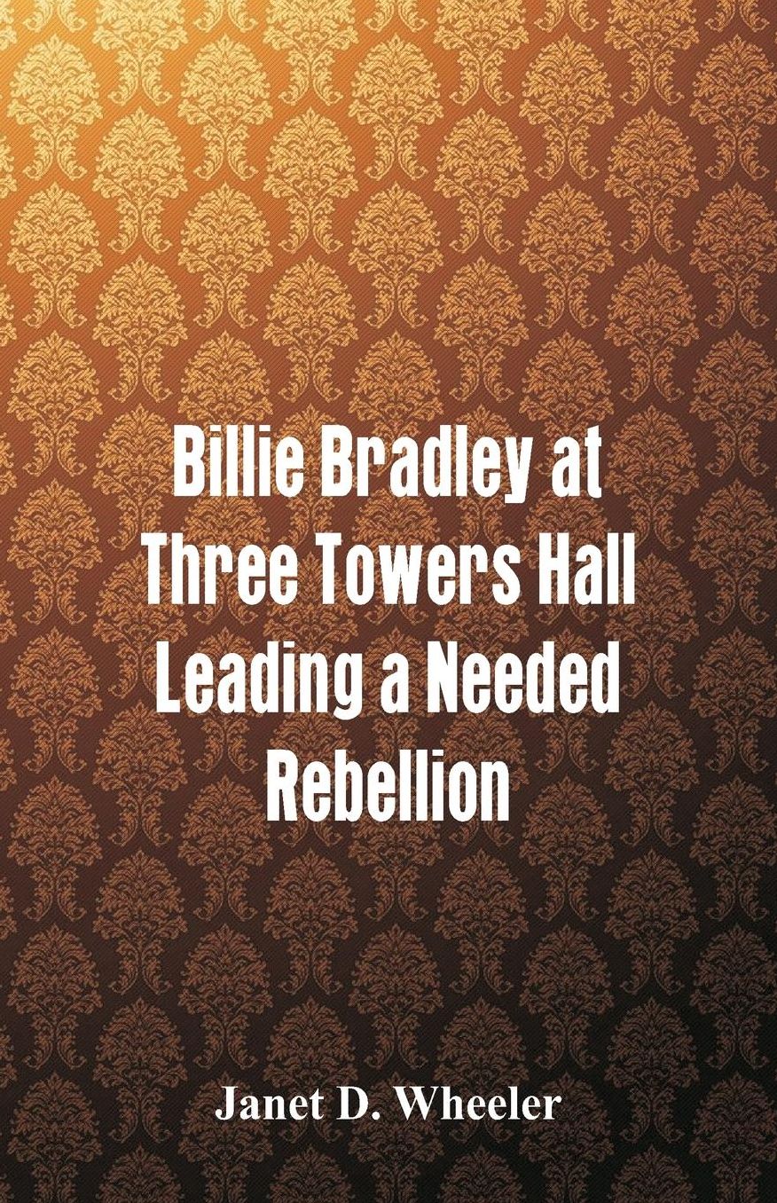 Billie Bradley at Three Towers Hall: Leading a Needed Rebellion