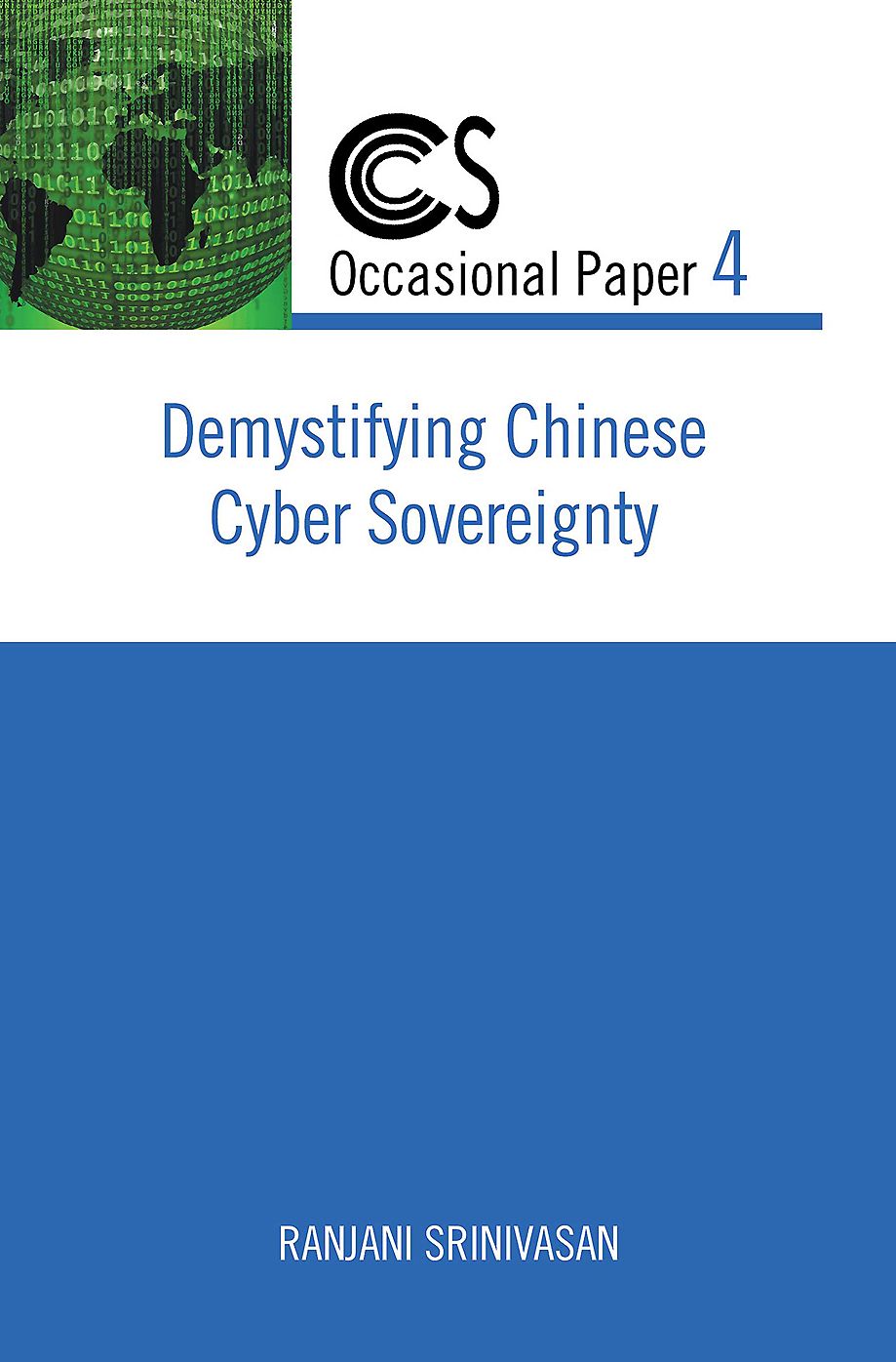 Demystifying Chinese Cyber Sovereignty
