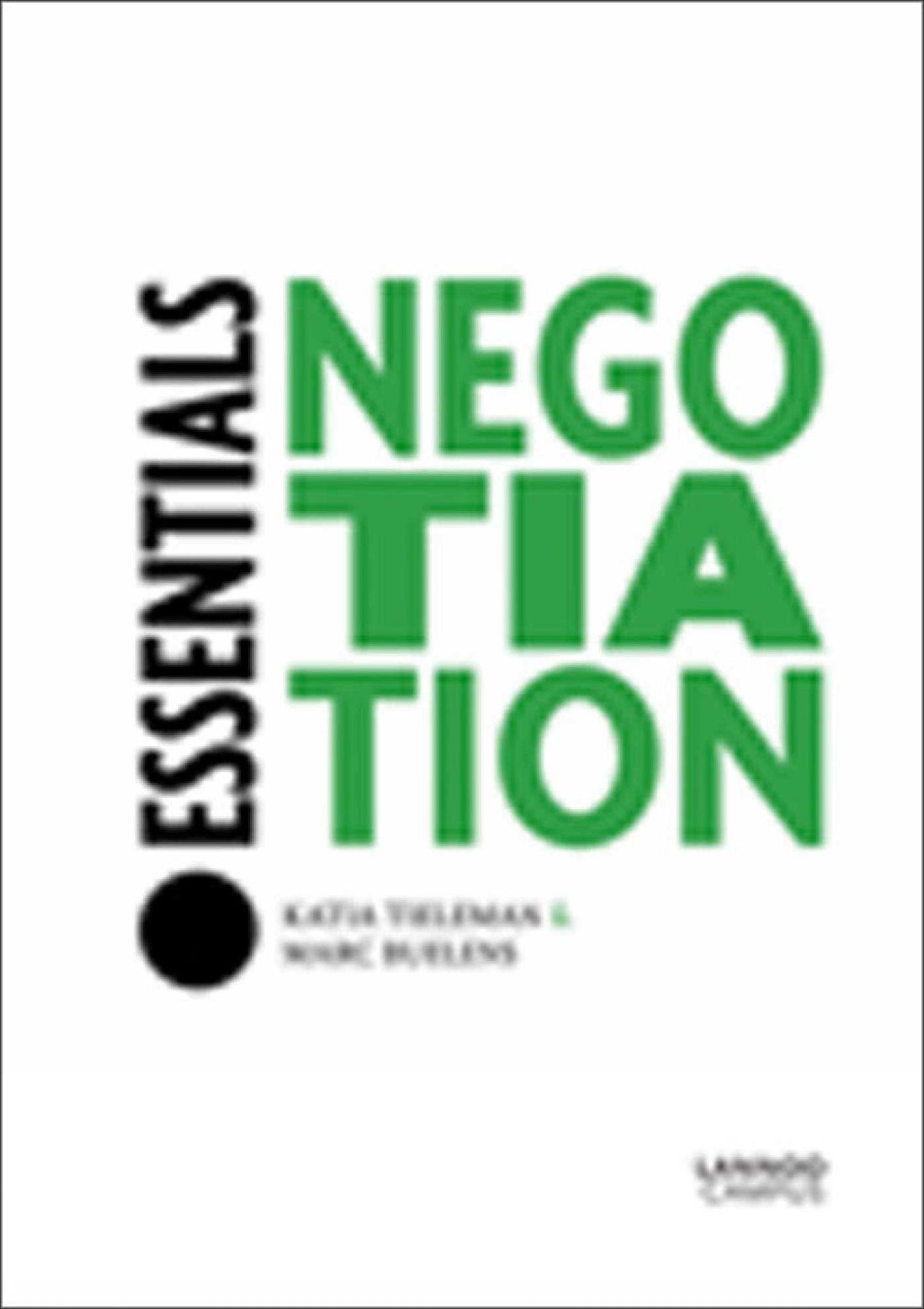 Negotiations: Essentials