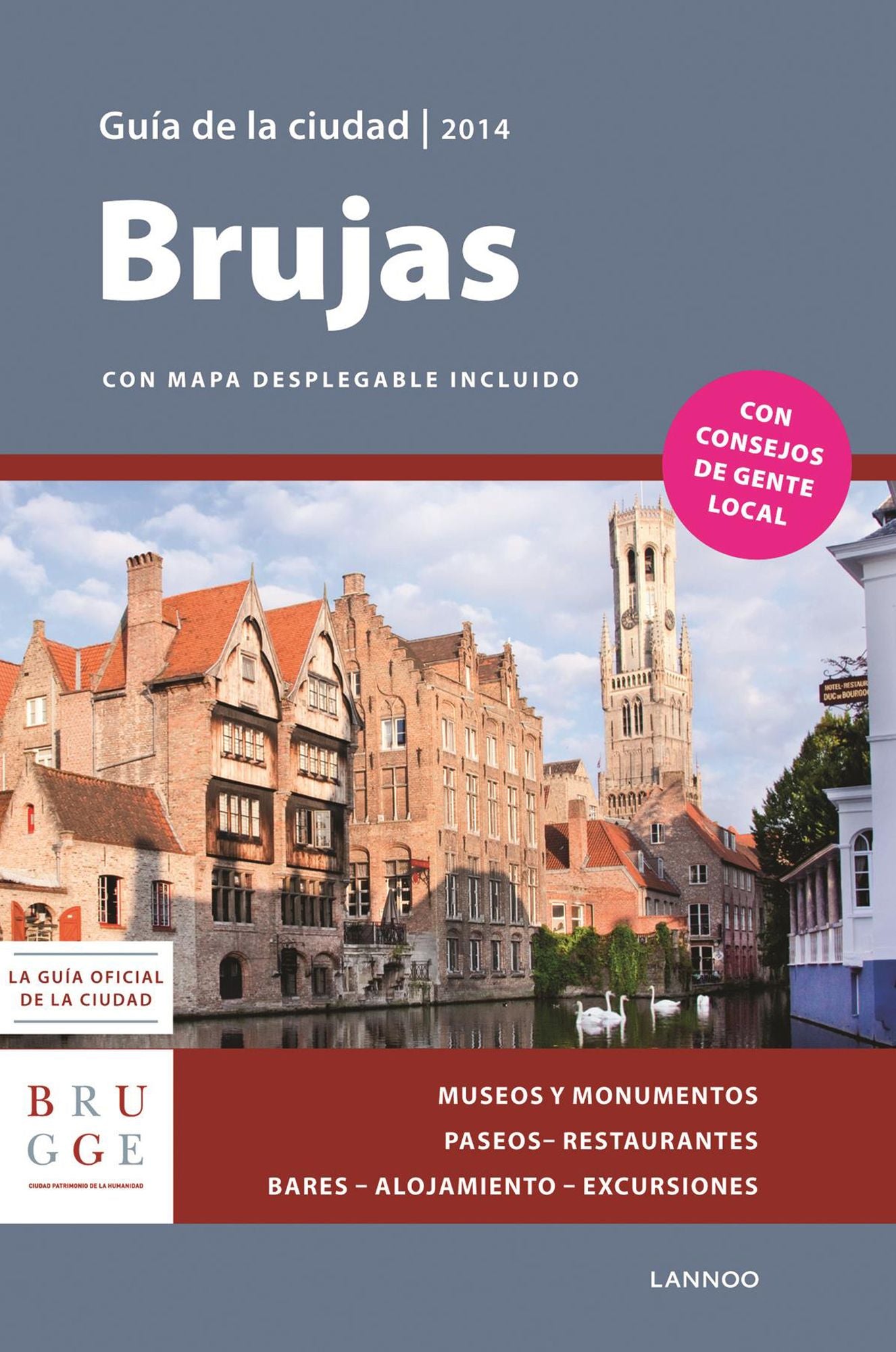 Brujas Guia de la Ciudad 2014 - Bruges City Guide 2014