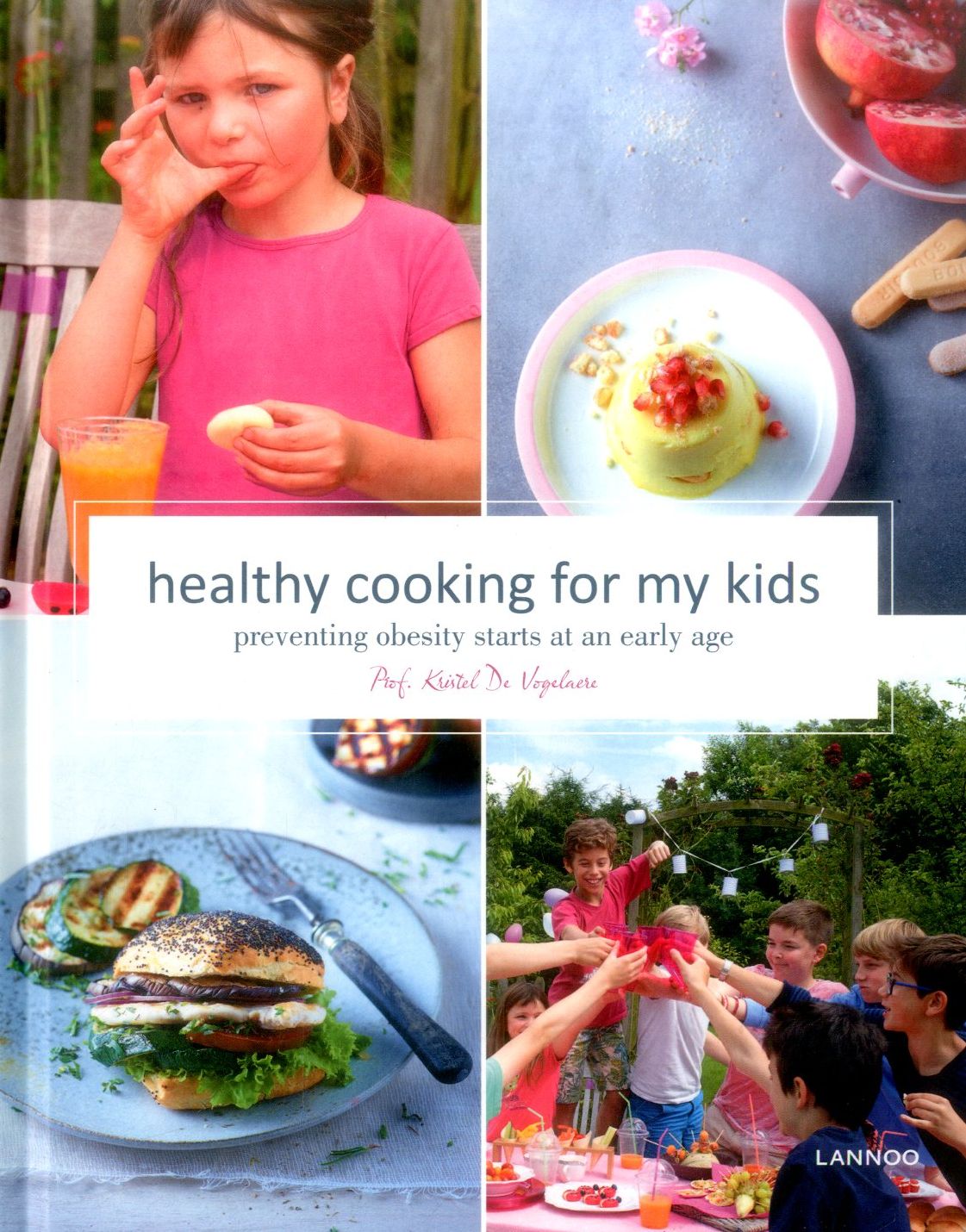 Healthy Cooking for My Kids: Preventing Obesity Starts at an Early Age