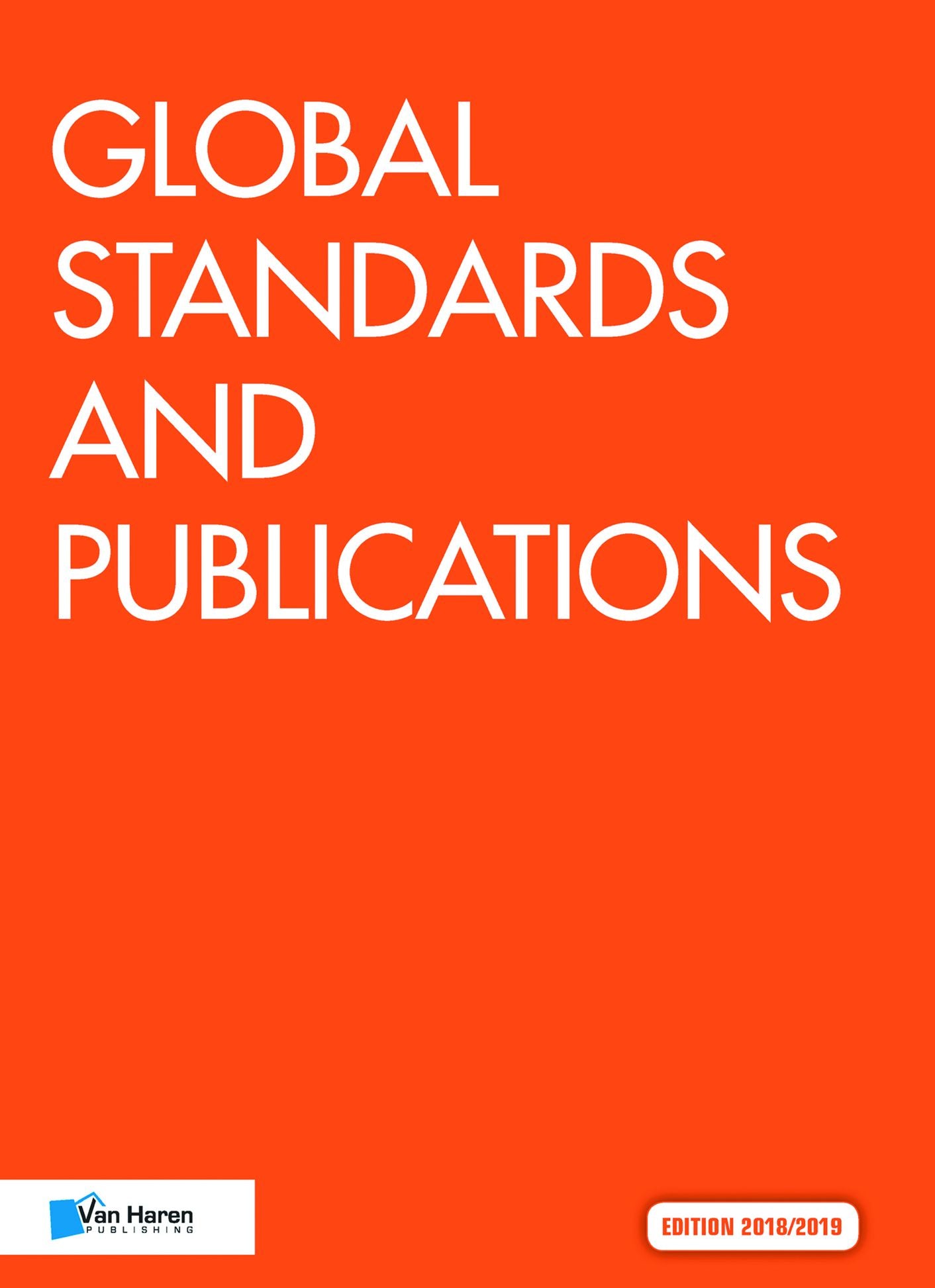 Global Standards and Publications - Edition 2018/2019