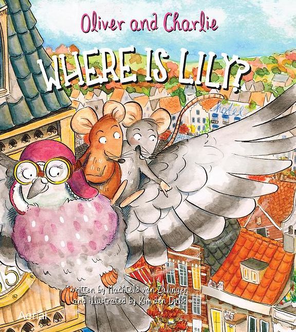 Where is Lily?: Oliver and Charlie