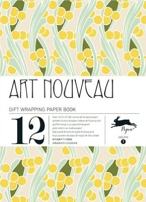Art Nouveau: Gift Wrapping Paper Book Vol. 1