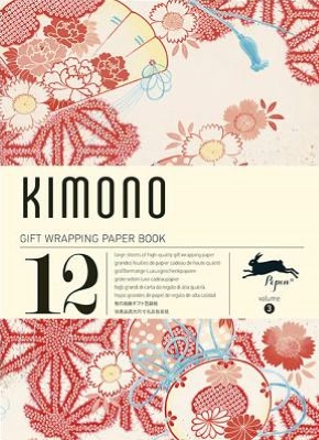 Kimono: Gift Wrapping Paper Book Vol. 3