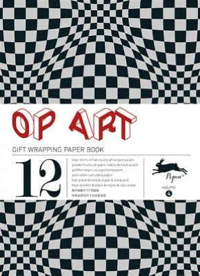 Op Art: Gift Wrapping Paper Book Vol. 4