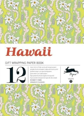 Hawai: Gift Wrapping Paper Book Vol.9
