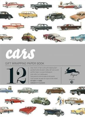 Cars Gift Wrapping Paper Bk Vo